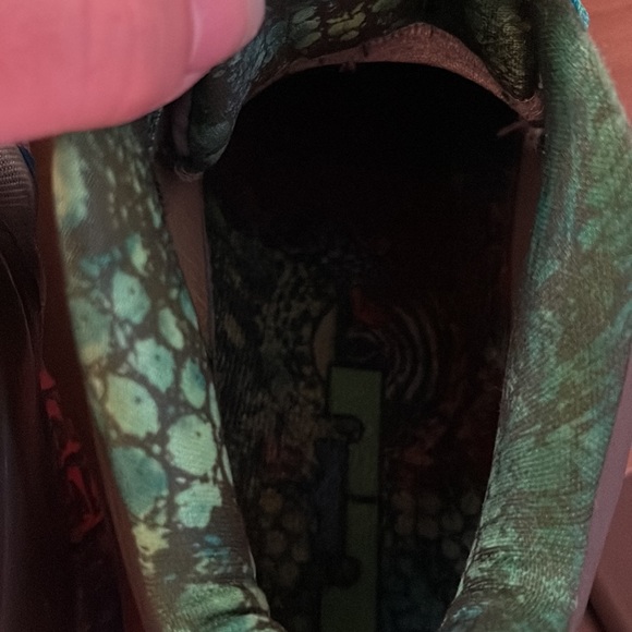 Nike lebron x low tarp green - Picture 8 of 11